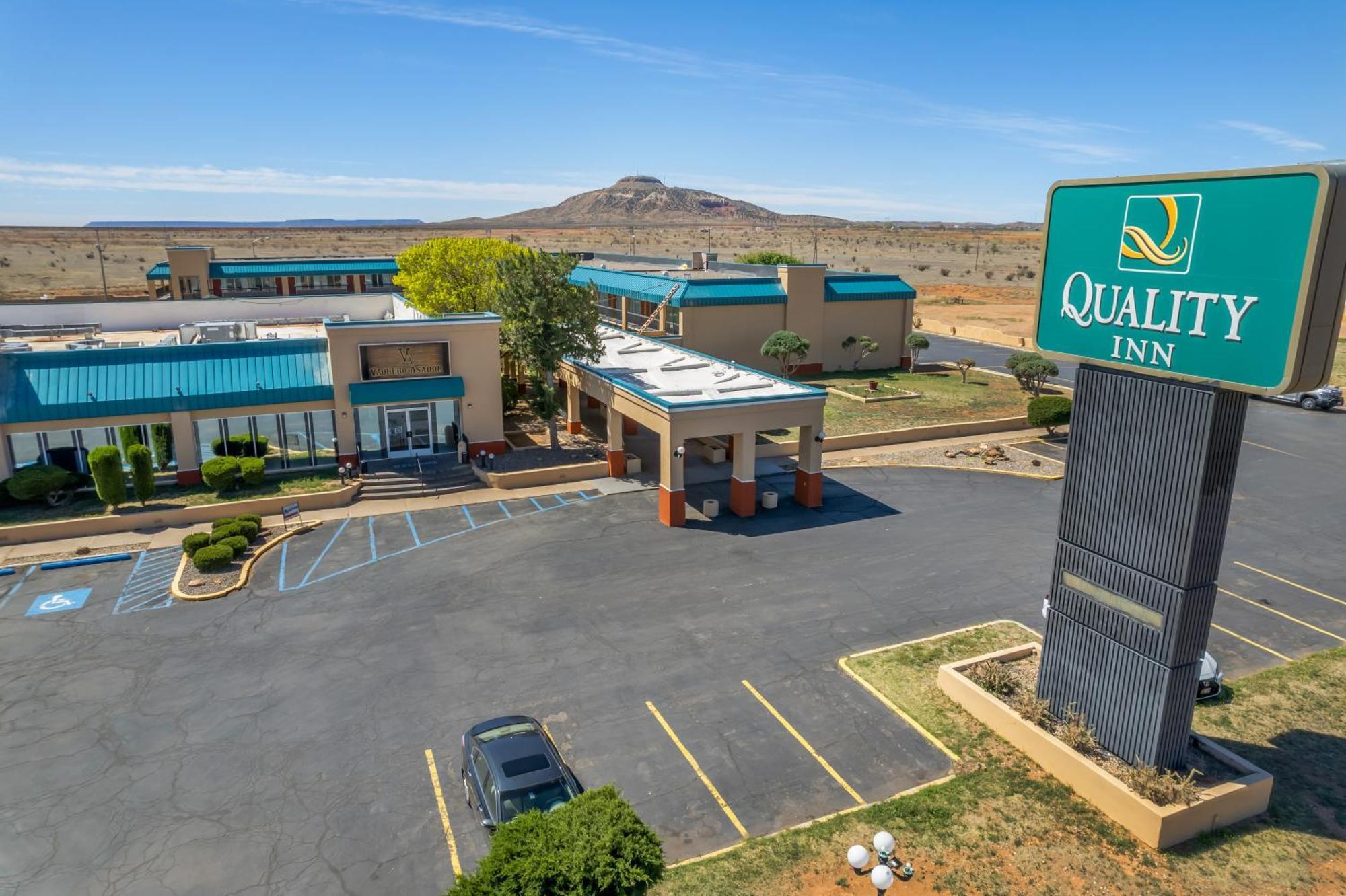Quality Inn Tucumcari Exterior foto
