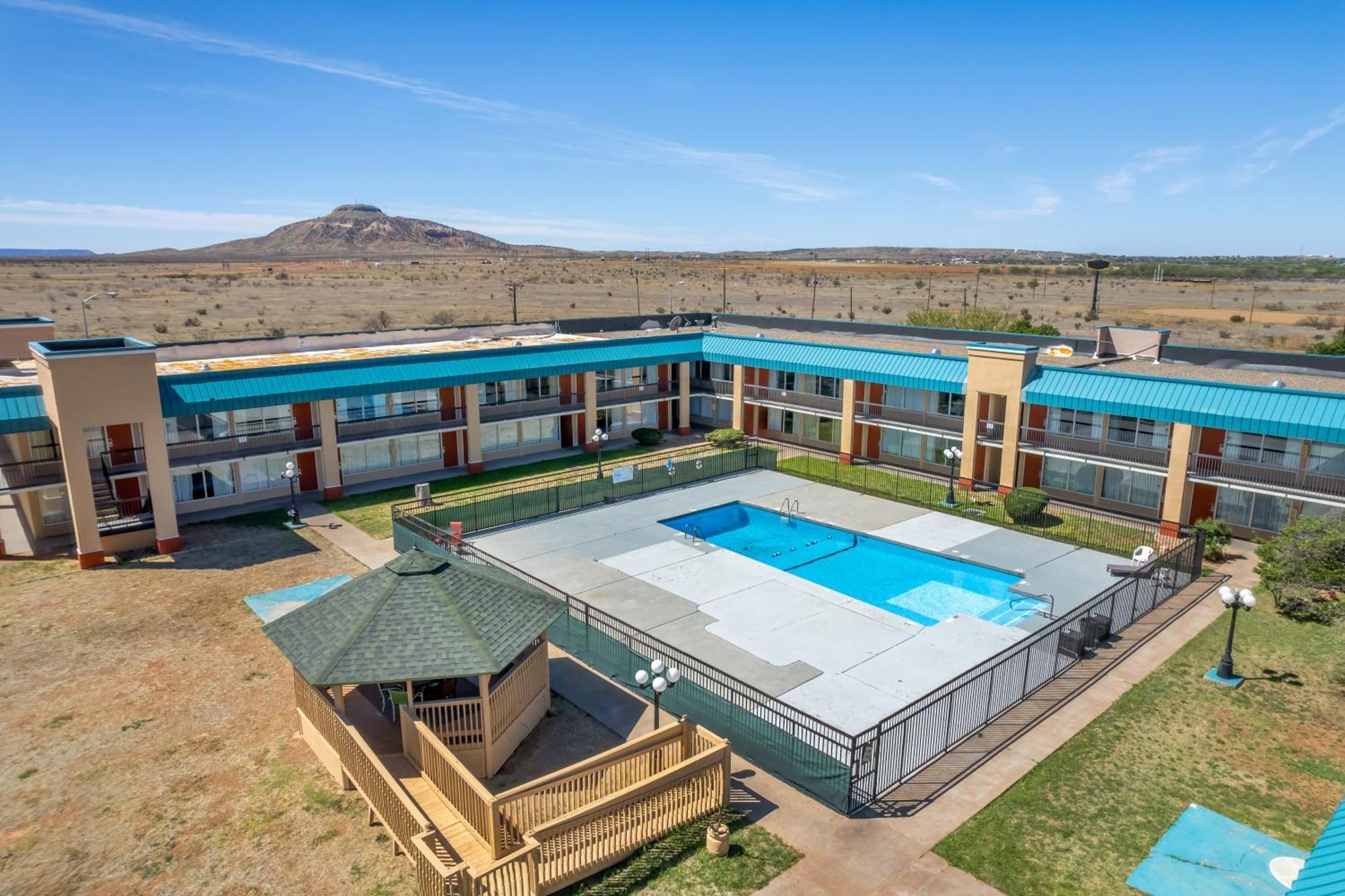 Quality Inn Tucumcari Exterior foto