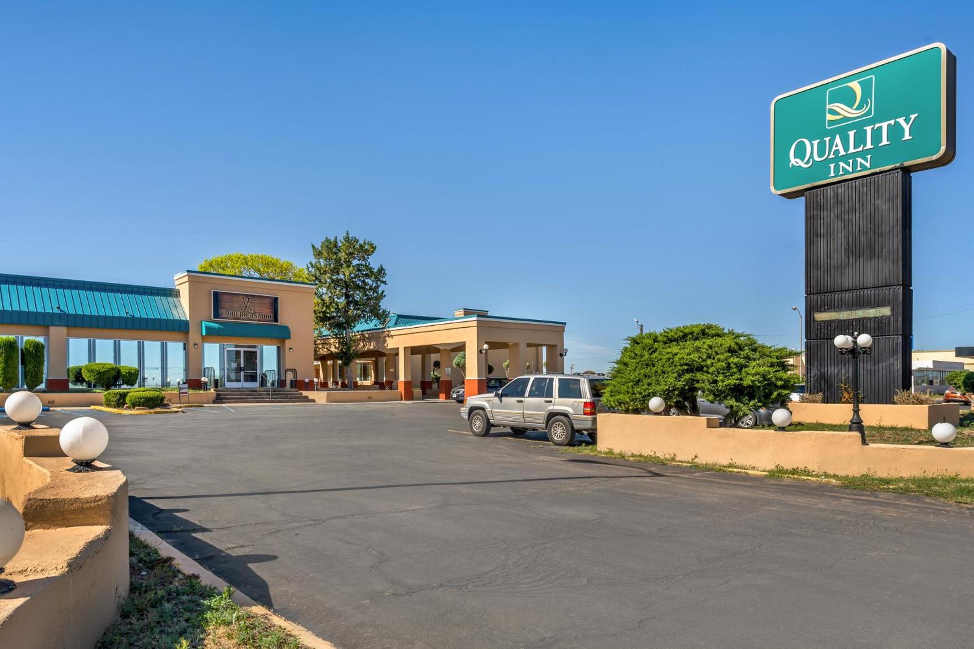 Quality Inn Tucumcari Exterior foto