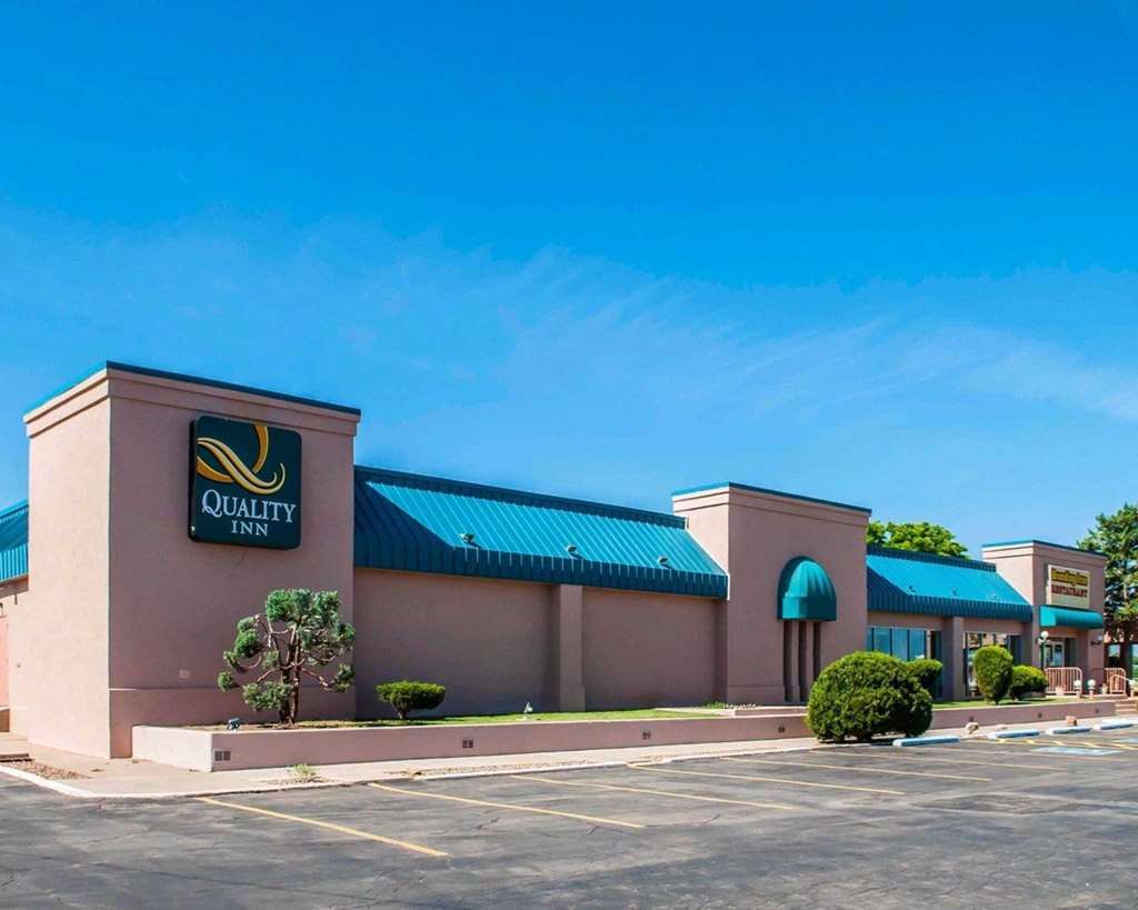 Quality Inn Tucumcari Exterior foto